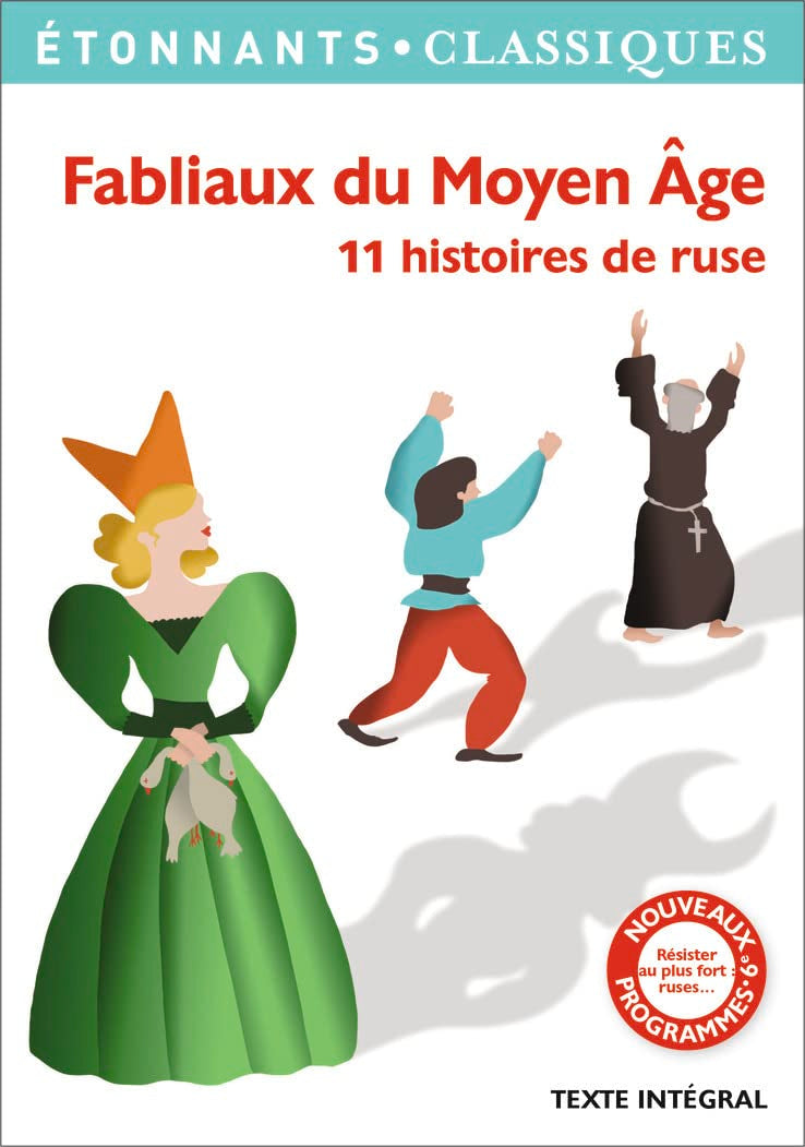 Fabliaux du Moyen Âge: 11 histoires de ruse 9782081386297