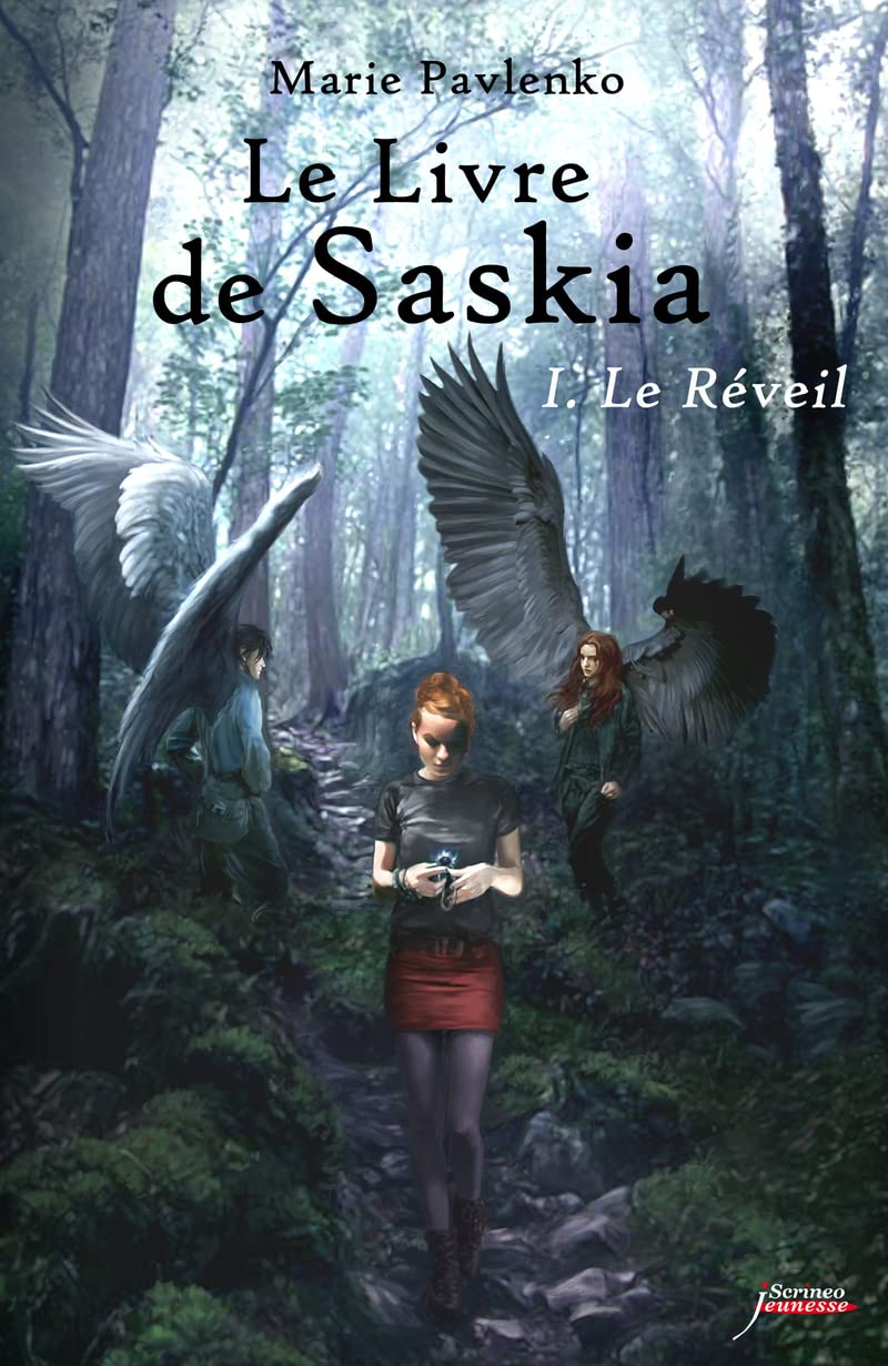 Le Livre de Saskia - Tome 1 : Le Réveil 9782919755035