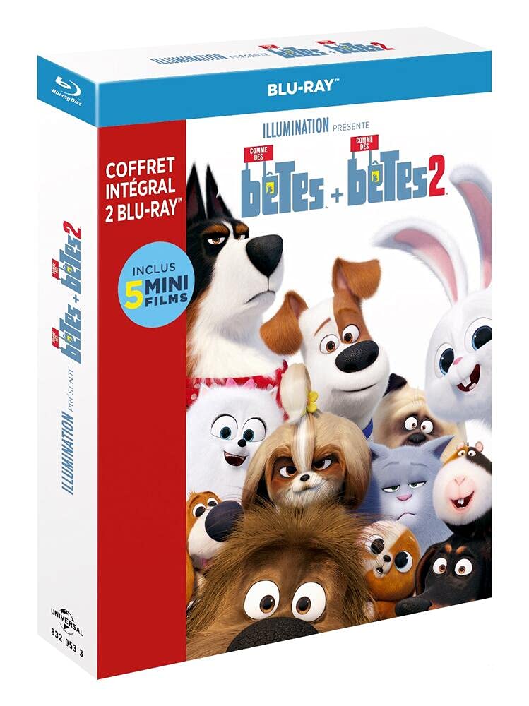 Comme des bêtes 1 + 2 [Blu-ray] 5053083205331