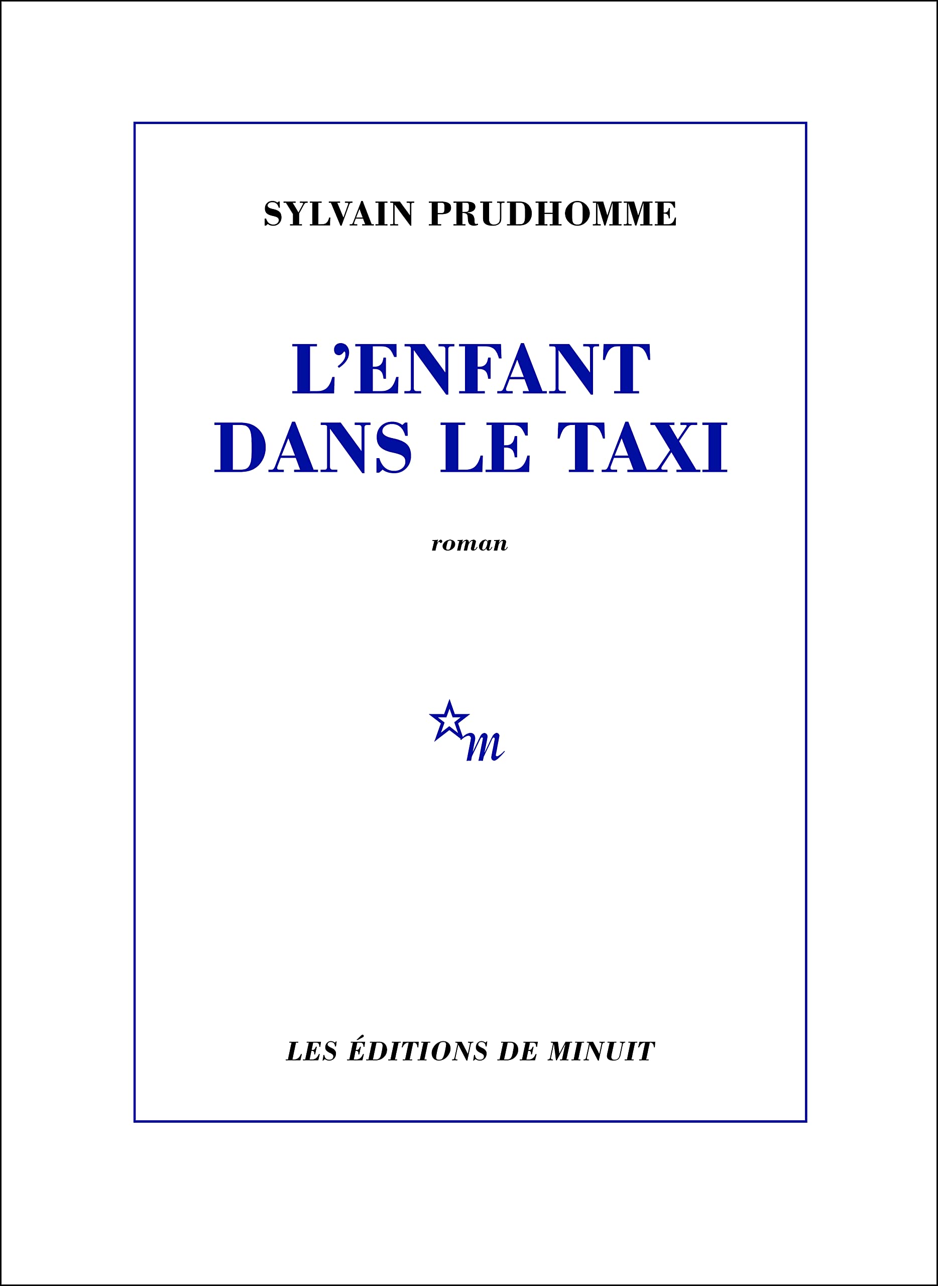 L'enfant dans le taxi 9782707349101