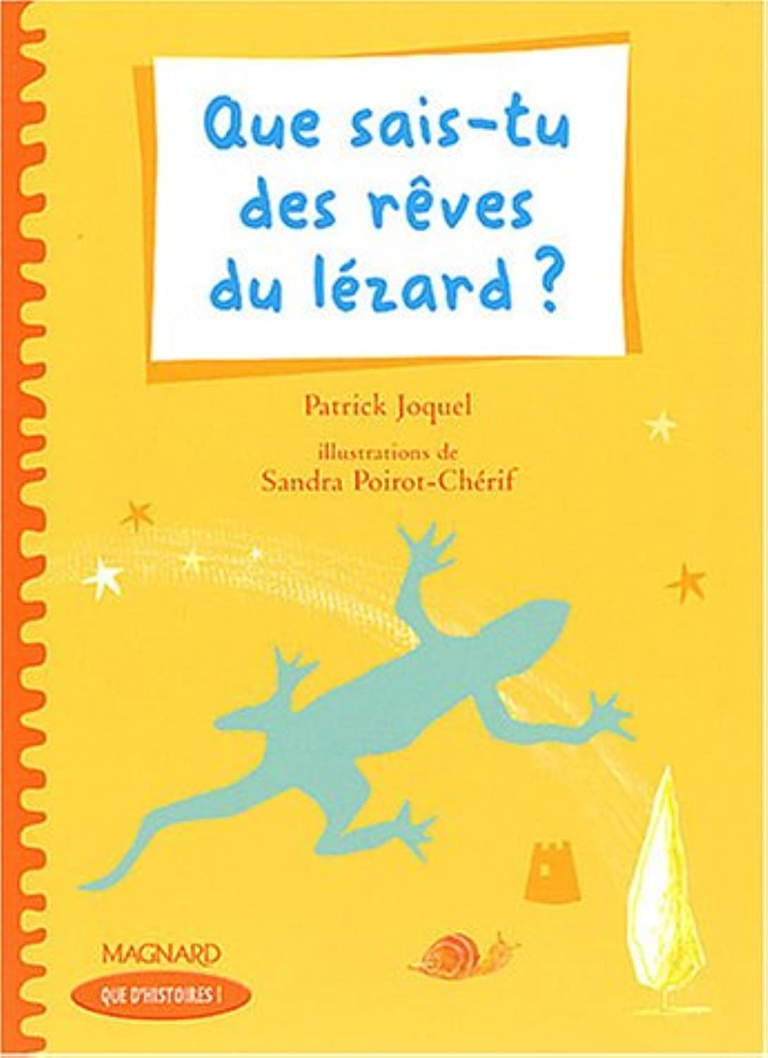 Que d'histoires ! CE2 (2004) - Que sais-tu des rêves du lézard ?: Livre de jeunesse 9782210623934