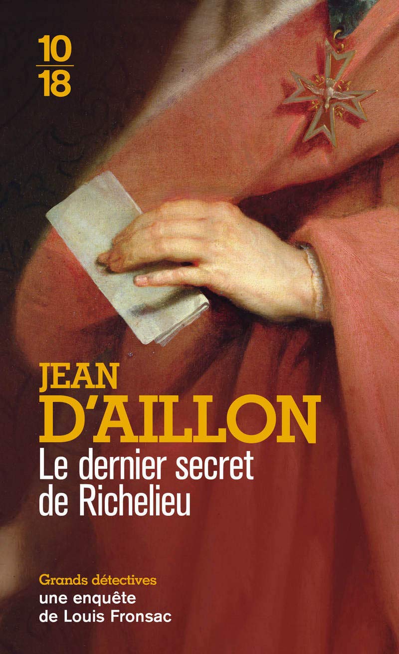 Le dernier secret de Richelieu (F1) 9782264072856