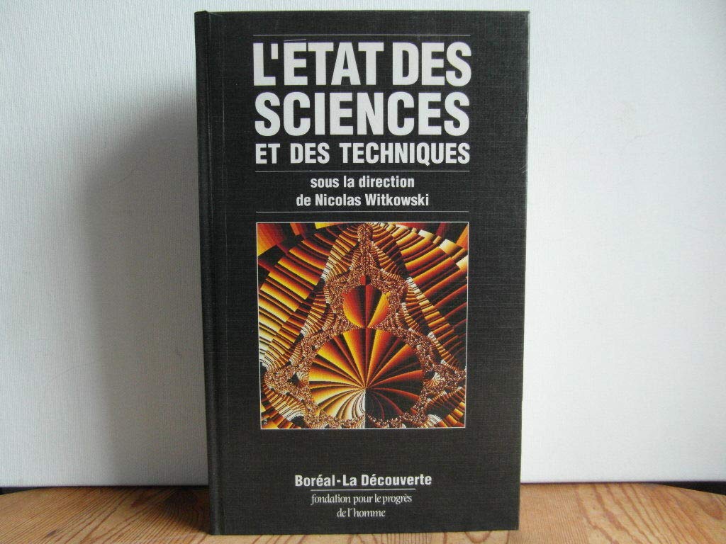 L'état des sciences et des techniques 9782707114242