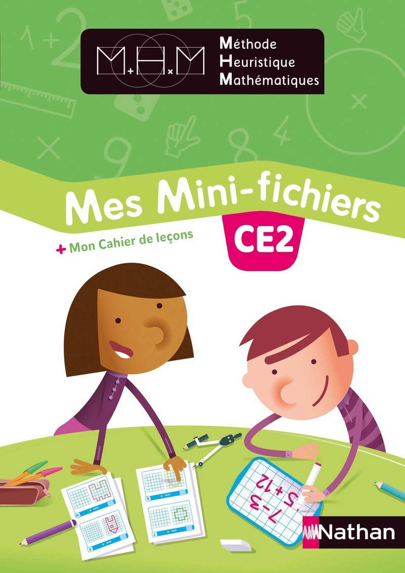 MHM - Mes mini-fichiers CE2 9782091249810