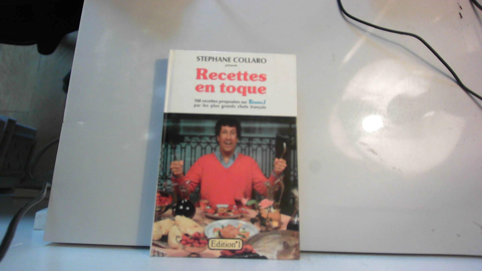 Recettes en toque : 108 recettes proposees par les plus grands chefs français 9782863910382
