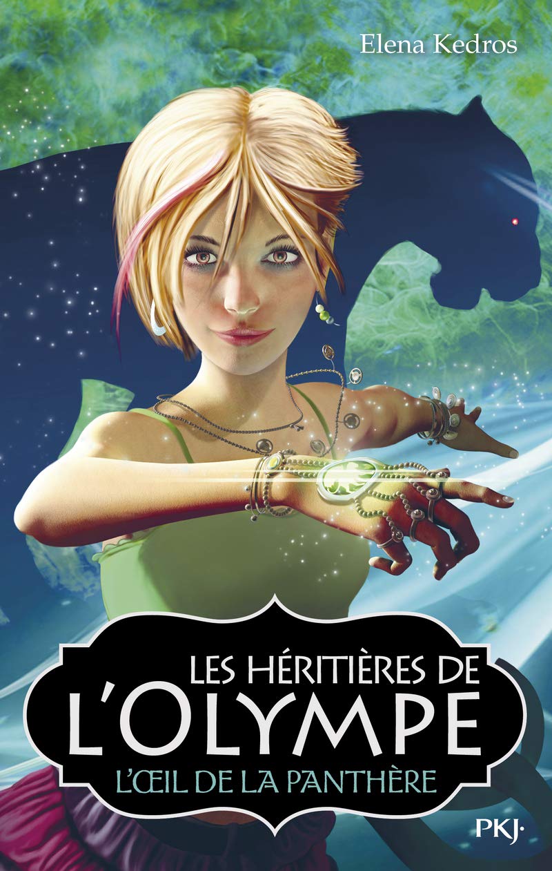 2. Les héritières de l'Olympe : L'oeil de la panthère 9782266235563