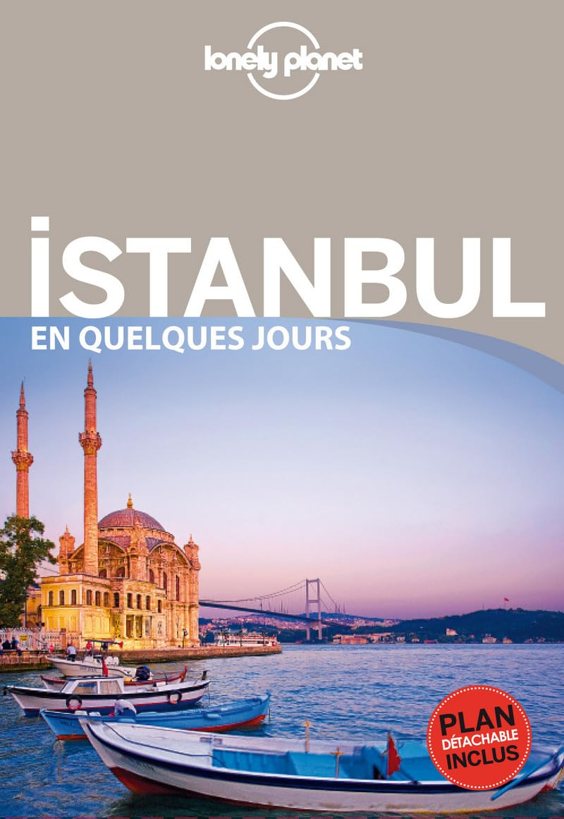 ISTANBUL EN QUELQUES JOURS 4ED 9782816133288