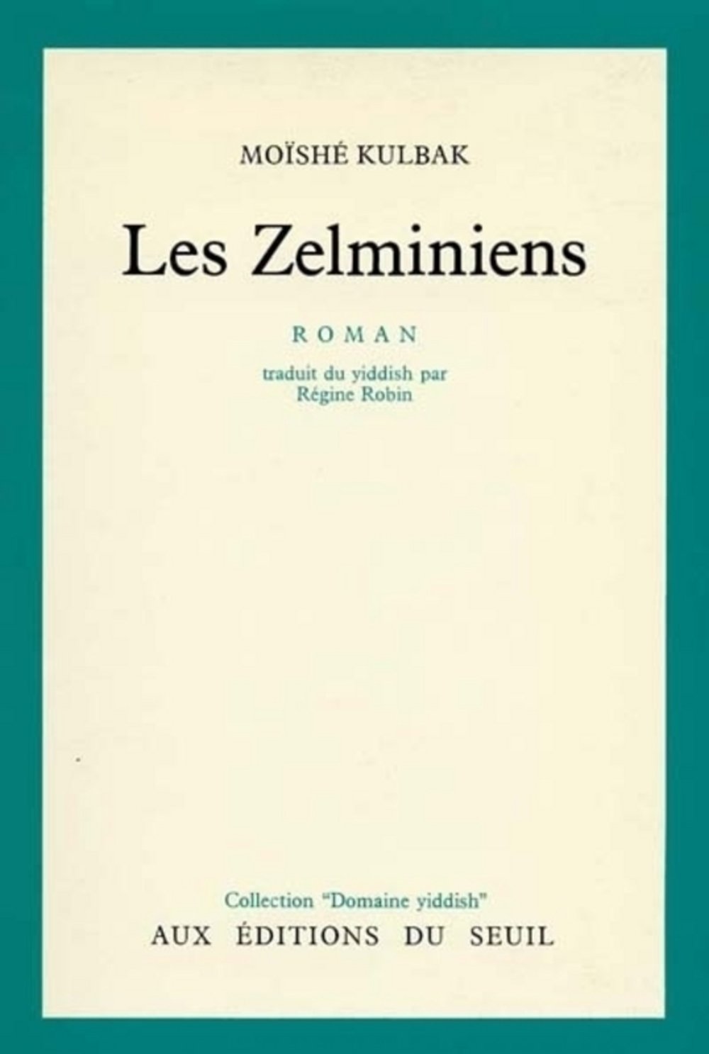 Les Zelminiens 9782020099271