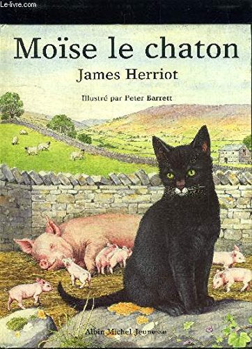 Moïse le chaton 9782226021885