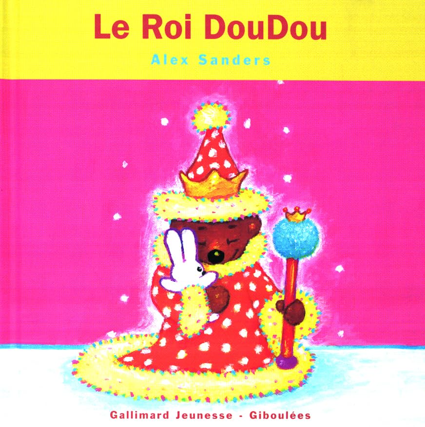 LE ROI DOUDOU 9782070545865