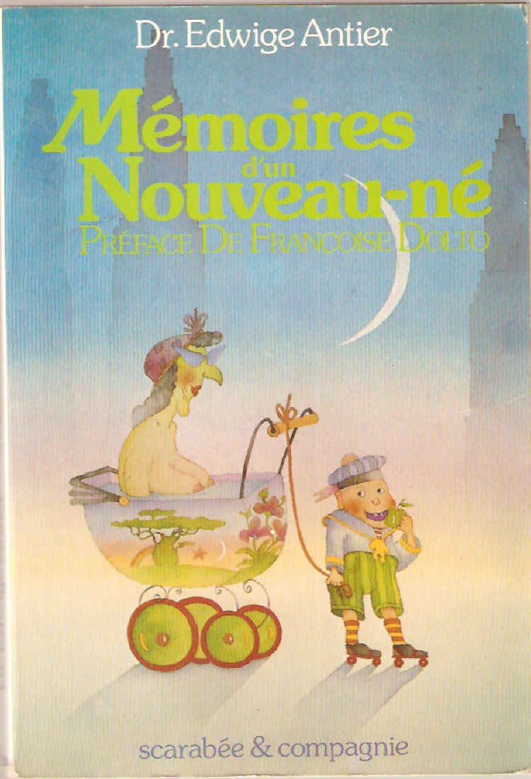 Memoires d'un nouveau-ne 9782867220210