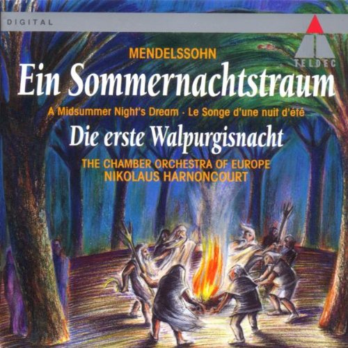 Mendelssohn : Ein Sommernachtstraum - Die erste Walpurgisnacht 0090317488226