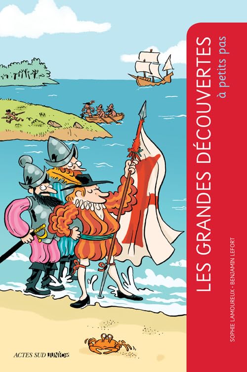 Les grandes découvertes à petits pas 9782330019907