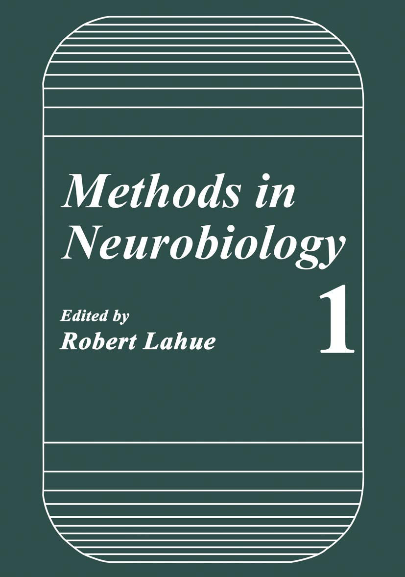 Methods in Neurobiology 9781468438086