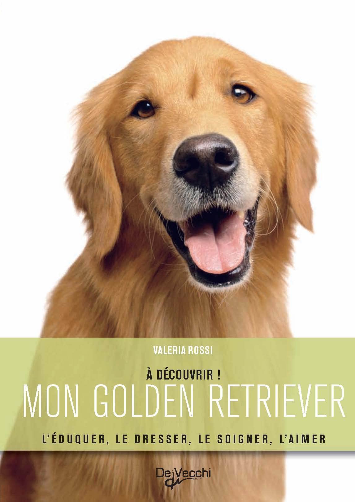 Mon golden retriever 9782732892863