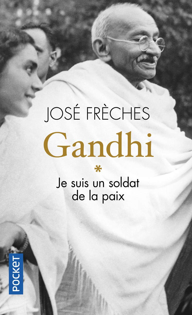 Gandhi: Je suis un soldat de la paix (1) 9782266185660