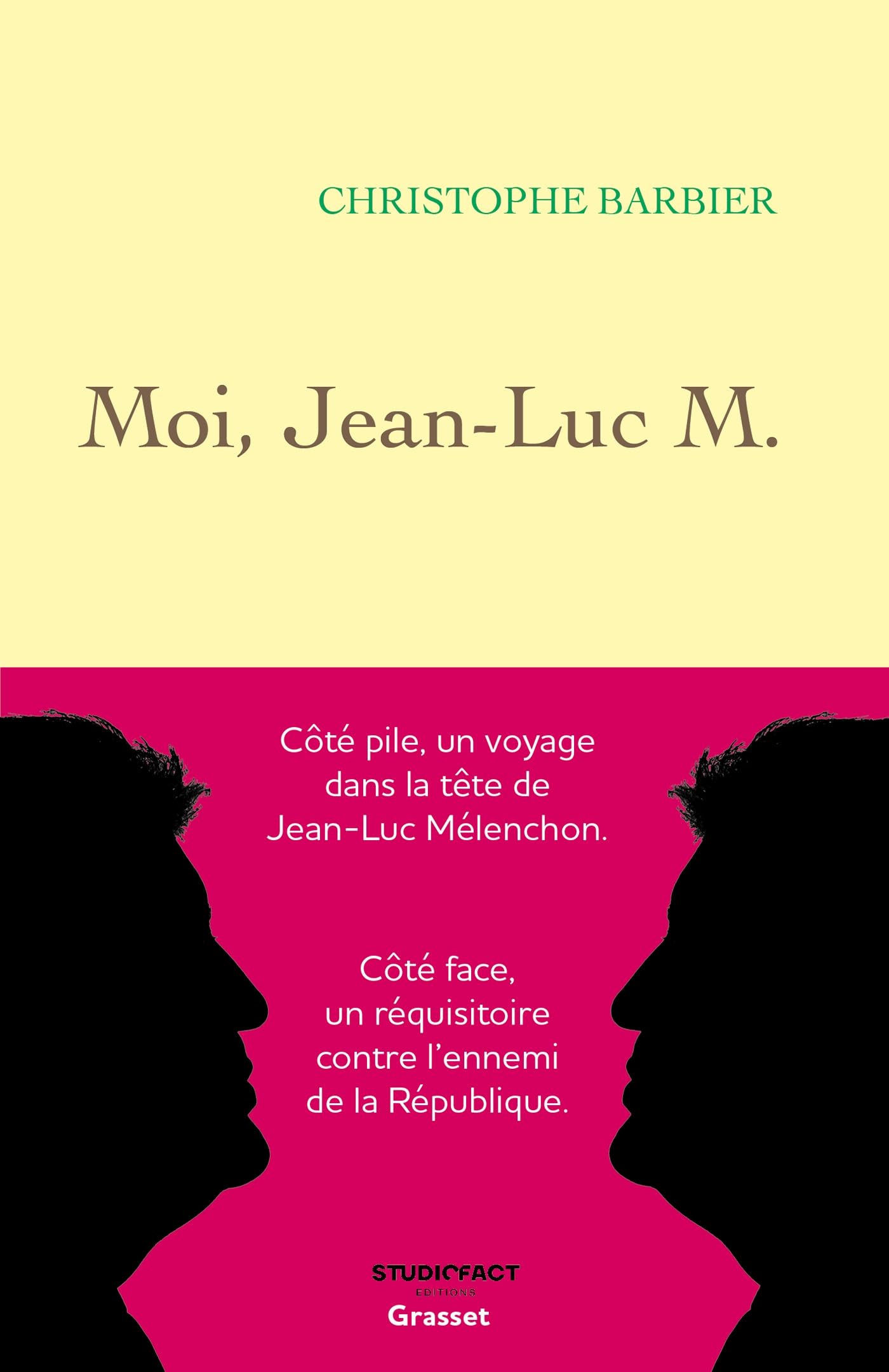 Moi, Jean-Luc M.: En coédition avec Studio Fact 9782246837886