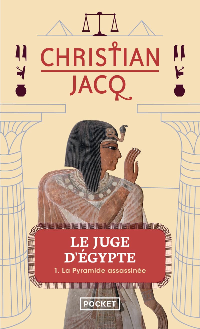 Le Juge d'Egypte, tome 1 : La Pyramide assassinée 9782266118408