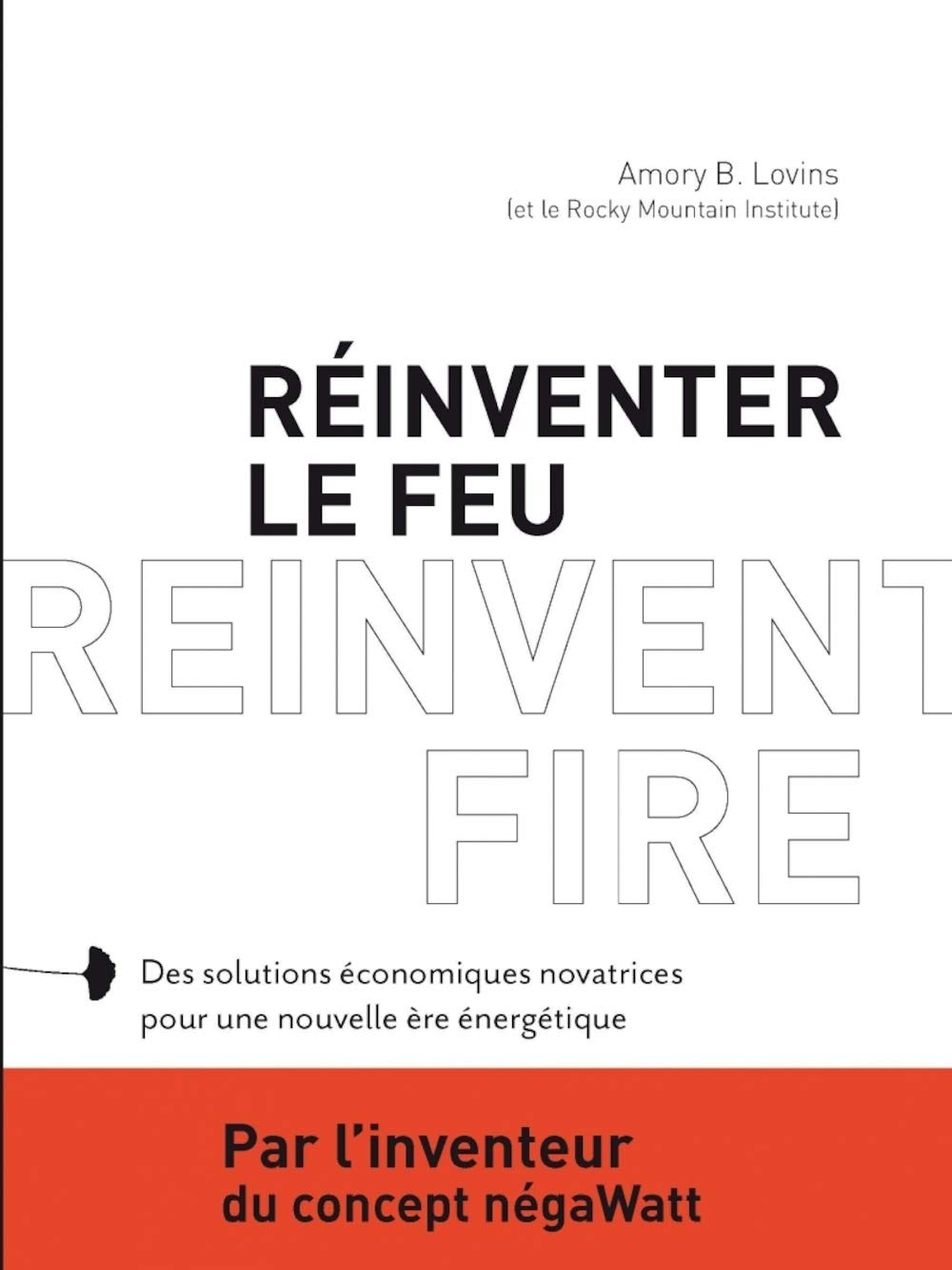Réinventer le feu: Des solutions économiques novatrices pour une nouvelle ère énergétique 9782917770511