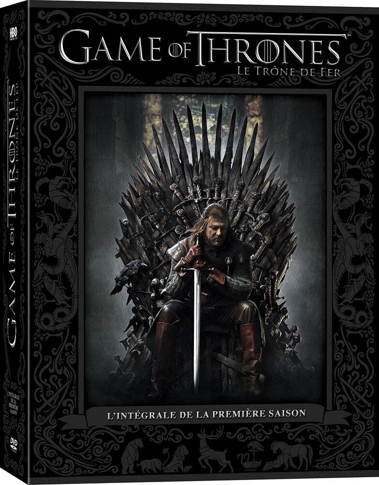 Game of Thrones (Le Trône de Fer) - Saison 1 - DVD - HBO 5051889274414