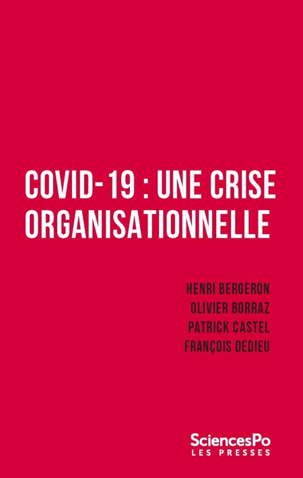 Covid-19 : une crise organisationnelle 9782724626650