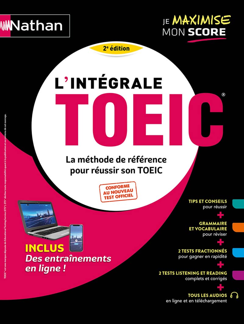 L'intégrale TOEIC® - 2e édition 9782091674575