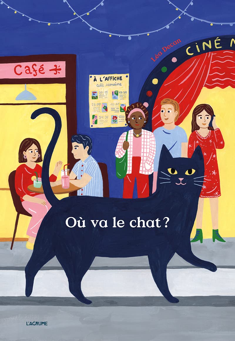 Où va le chat ? - Album - Jours de la semaine - Dès 4 ans 9782490975075