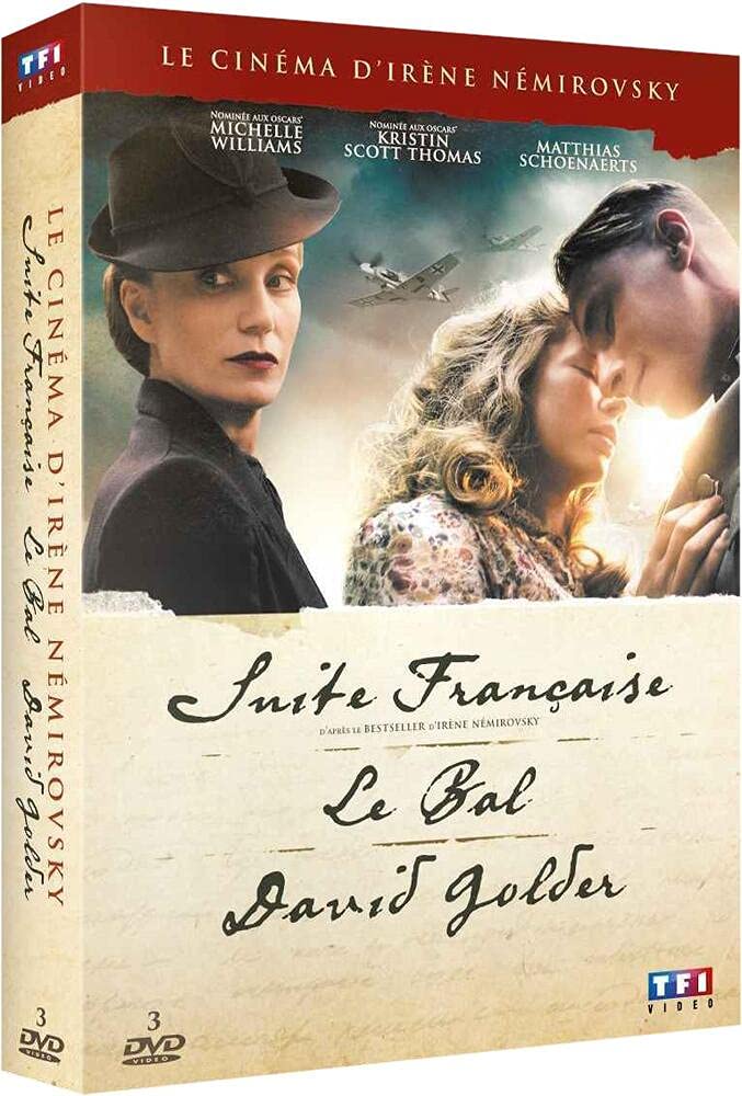 Le Cinéma d'Irène Némirovsky : Suite Française + Le Bal + David Golder [Pack] 3384442267182