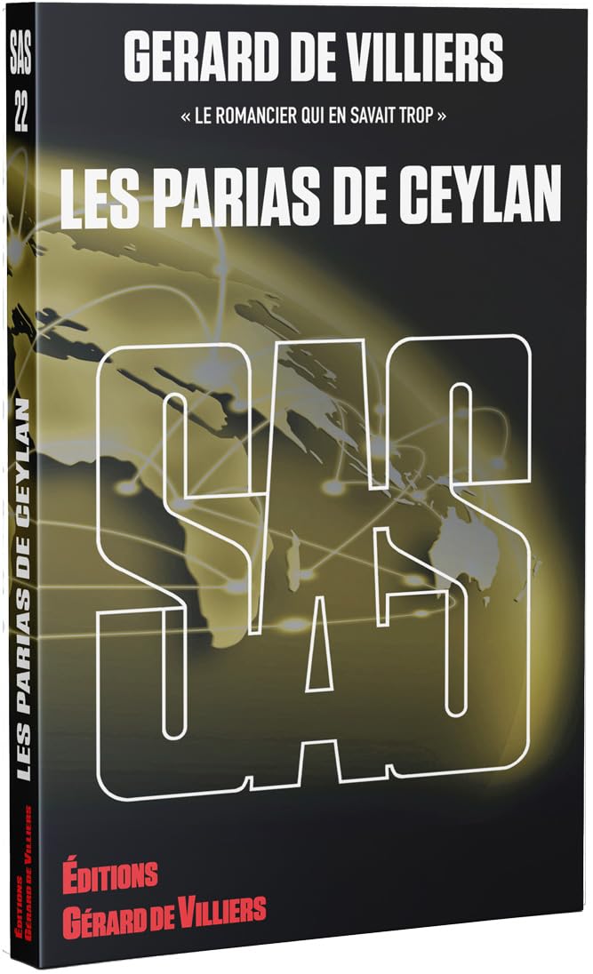 SAS 22 Les parias de Ceylan 9782384790012