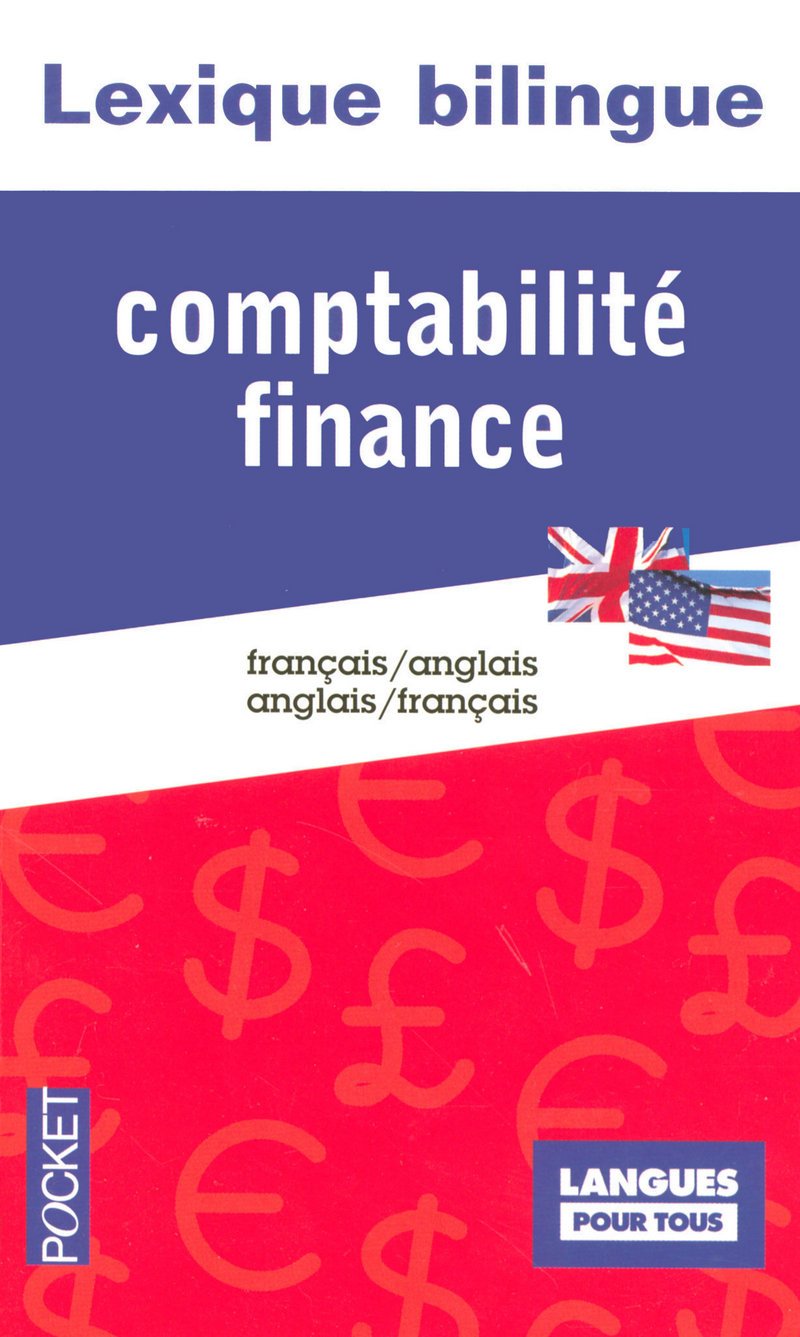 Lexique bilingue comptabilité-finan 9782266185516