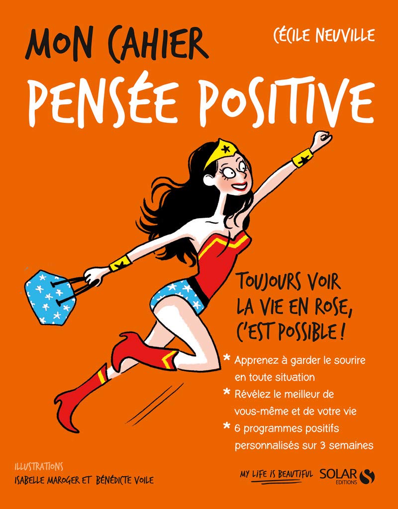 Mon cahier Pensée positive 9782263150203