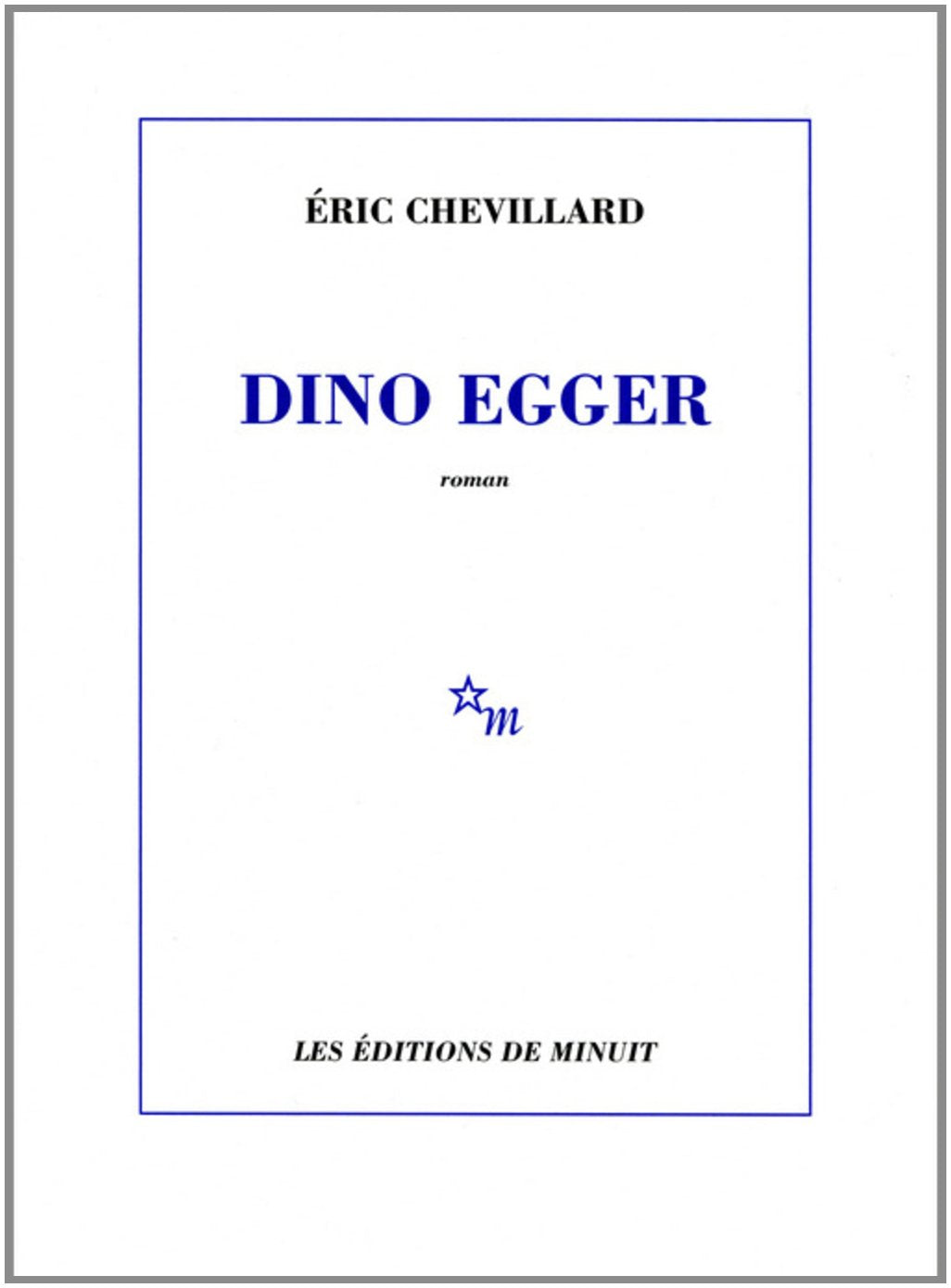 Dino Egger 9782707321435
