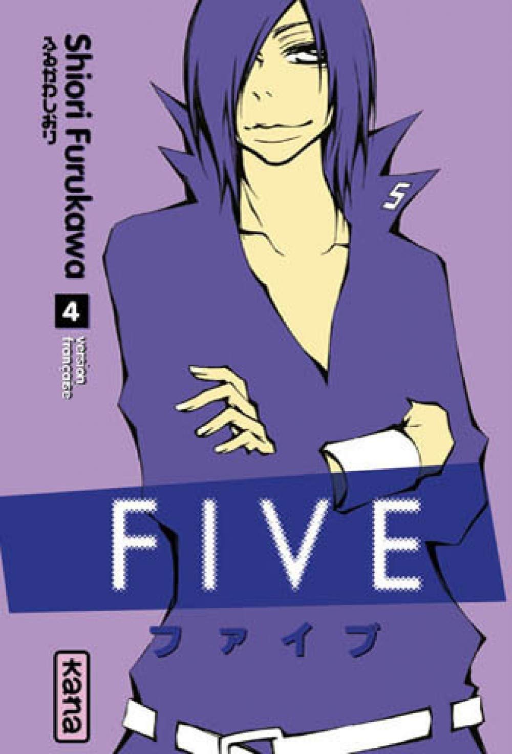 Five - Tome 4 9782505006640