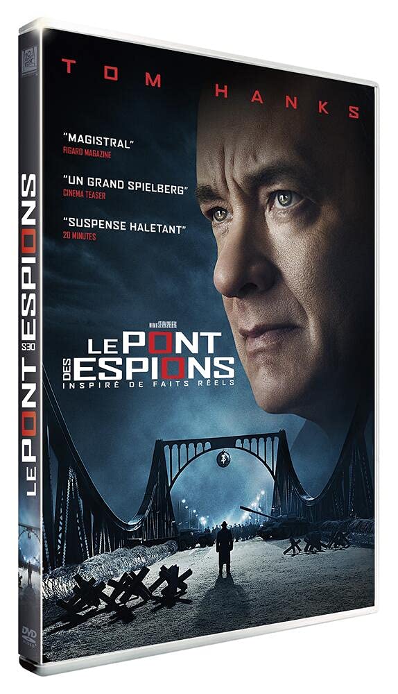 Le Pont des espions [DVD + Digital HD] 3344428061937