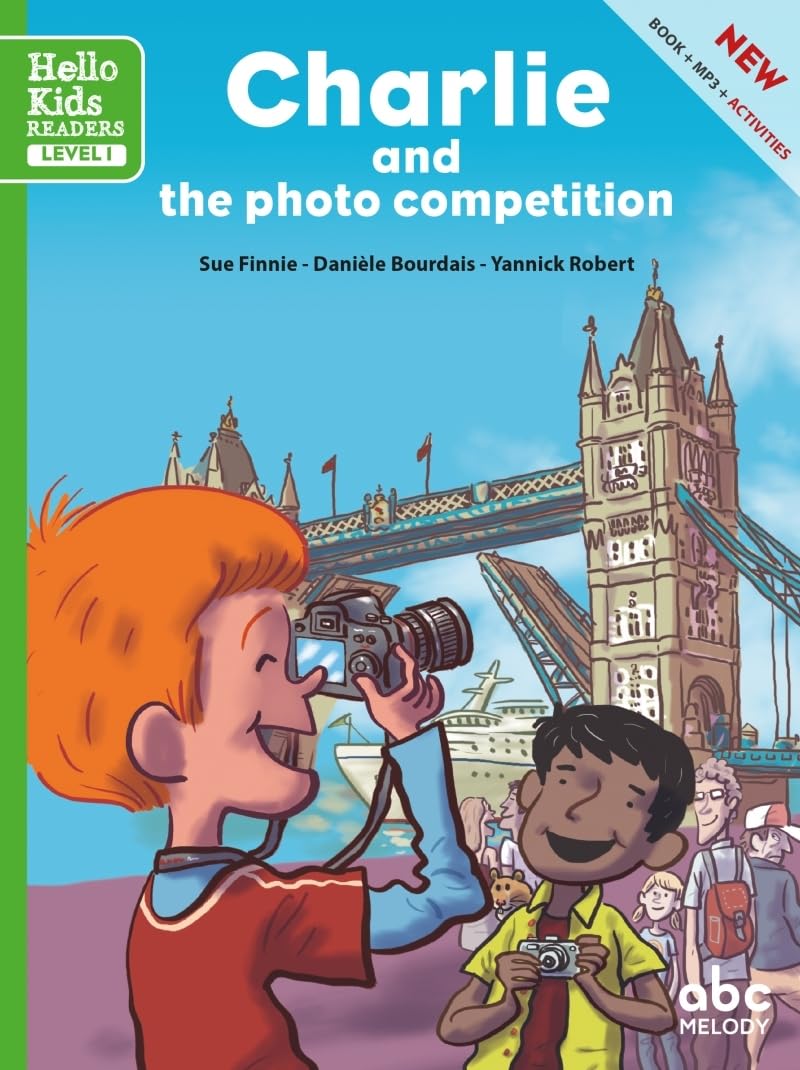 Charlie and the photo competition (Nouvelle édition) 9782368360958