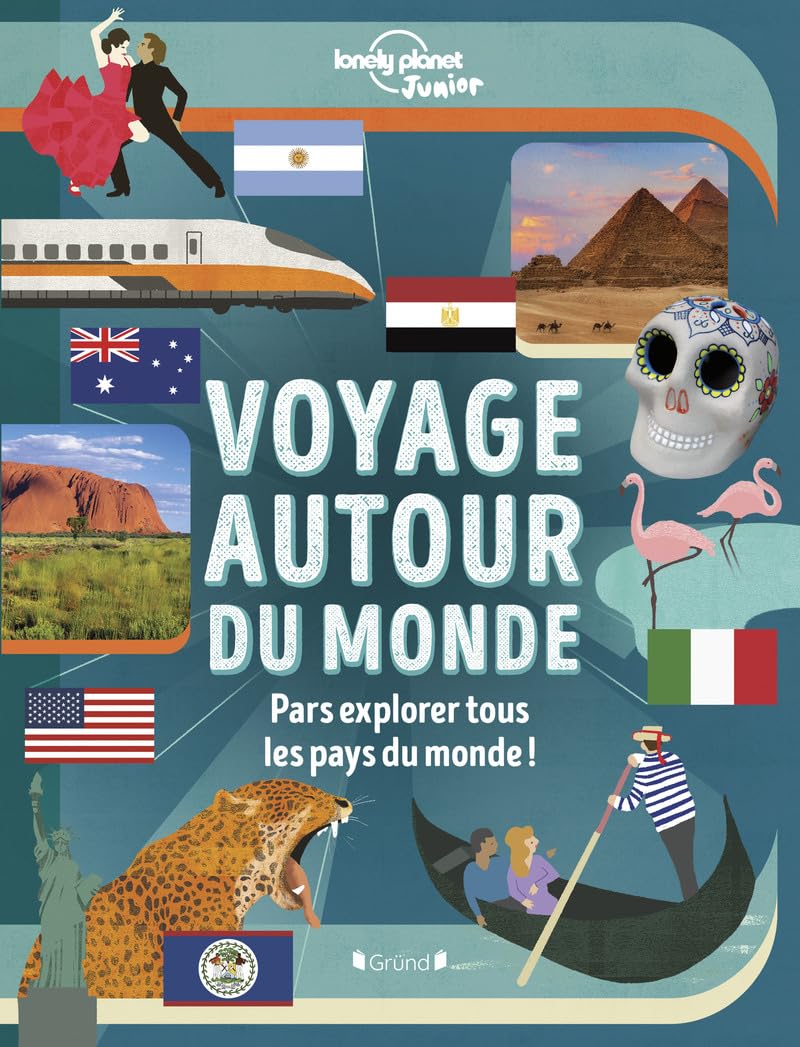 Lonely Planet Voyage autour du monde 9782324033773
