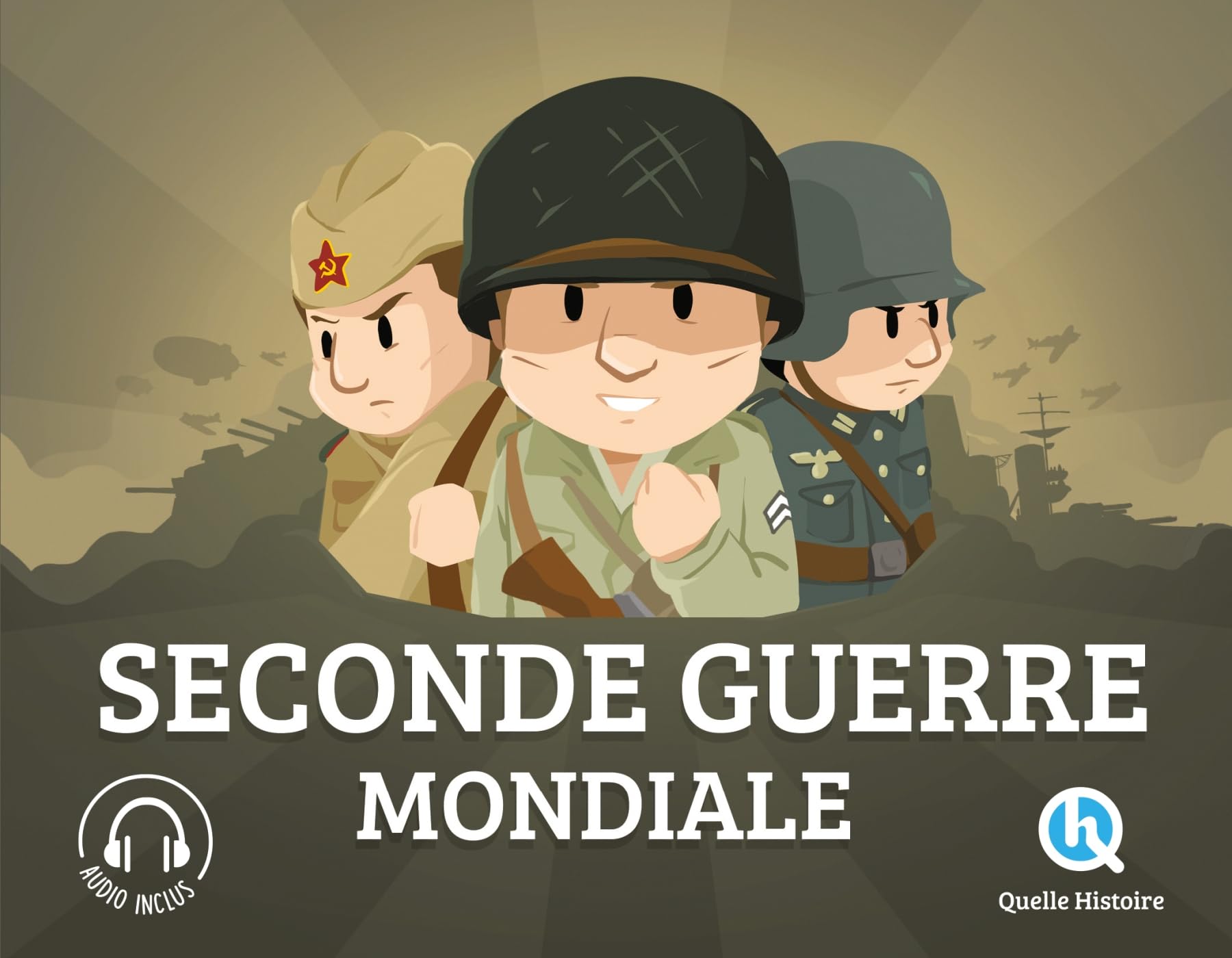 Seconde Guerre mondiale 9782371040601