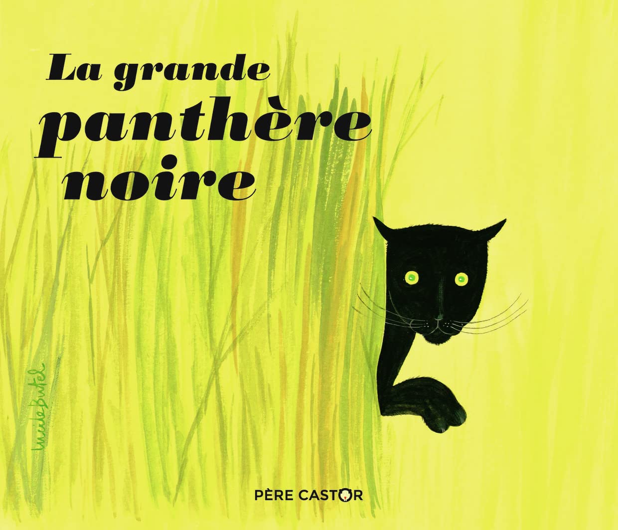 La grande panthère noire 9782081427372