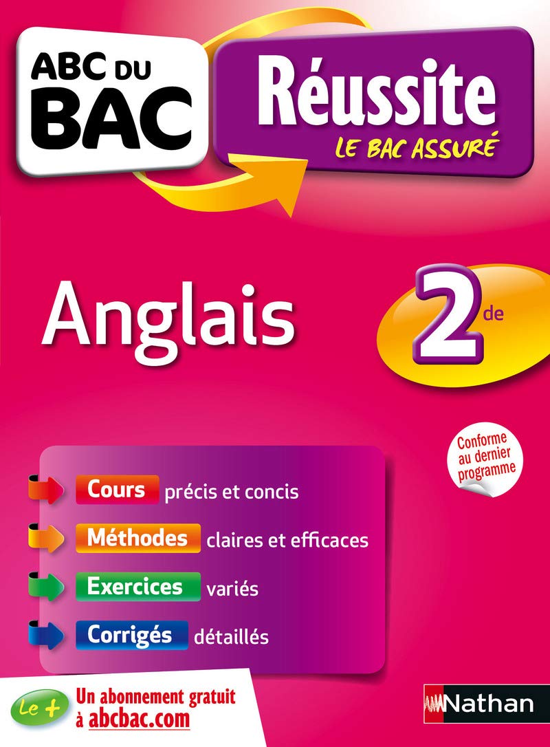 ABC du BAC Réussite Anglais 2de - Ancien programme 9782091892030