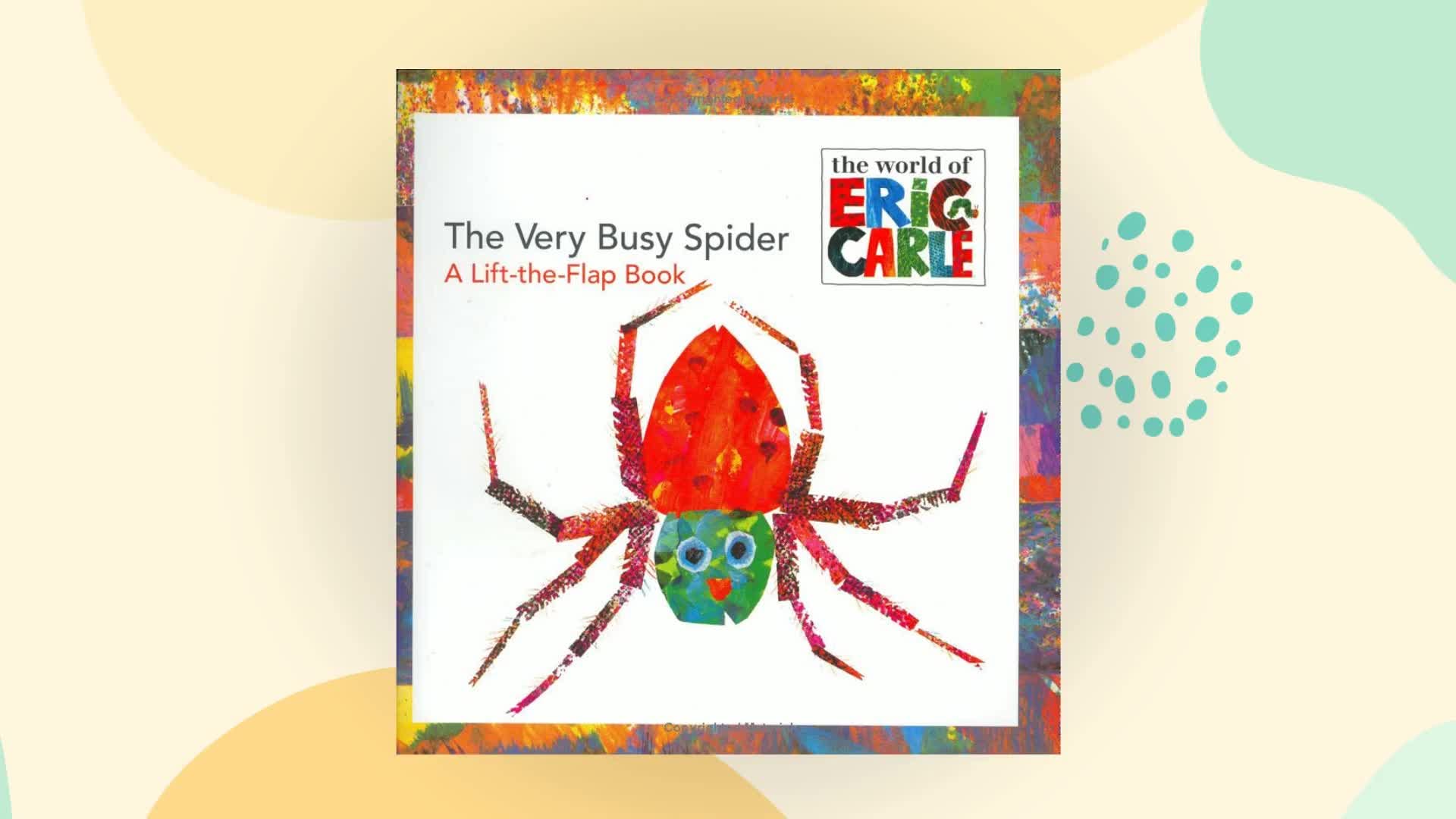 The Very Busy Spider 9780590937115