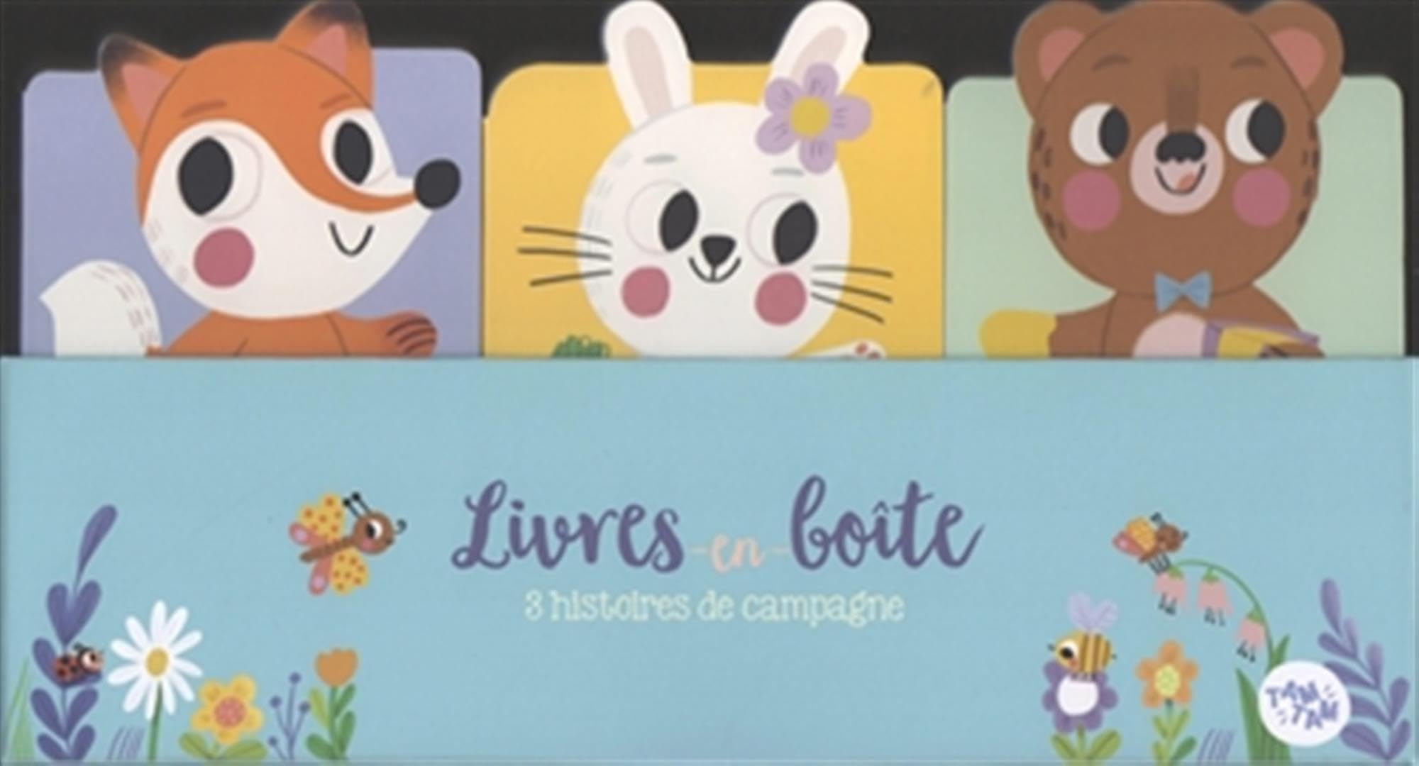 3 histoires de campagne - Livres en boite 9789465058337