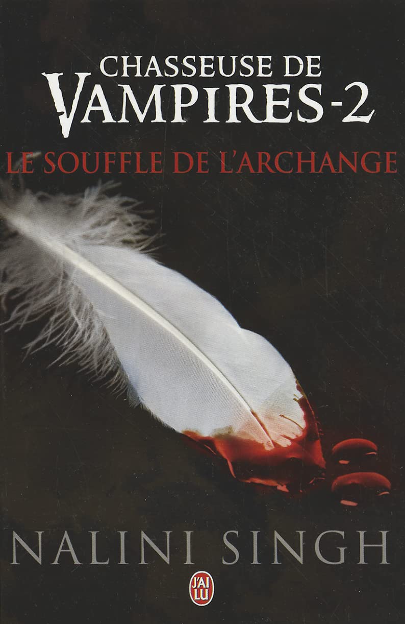 Chasseuse de vampires, 2 : Le souffle de l'Archange 9782290030332