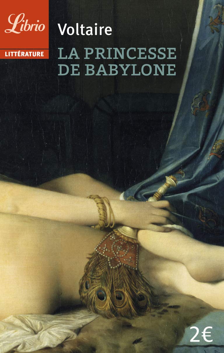 La Princesse de Babylone 9782290344354