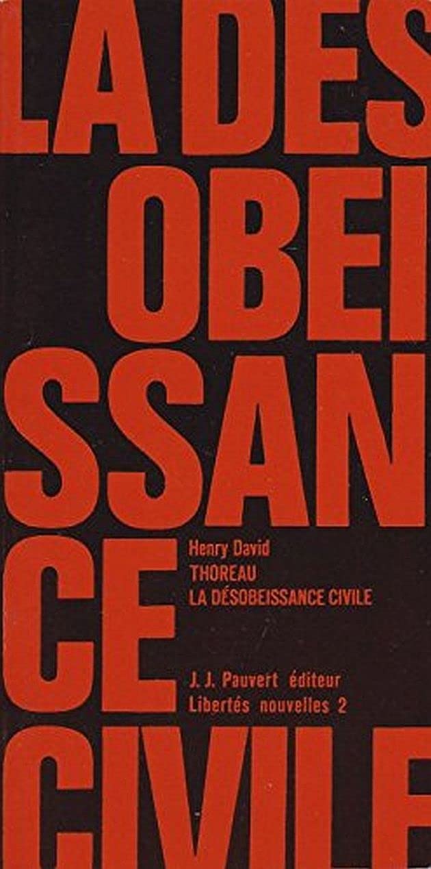 La Désobéissance civile 9782720200854