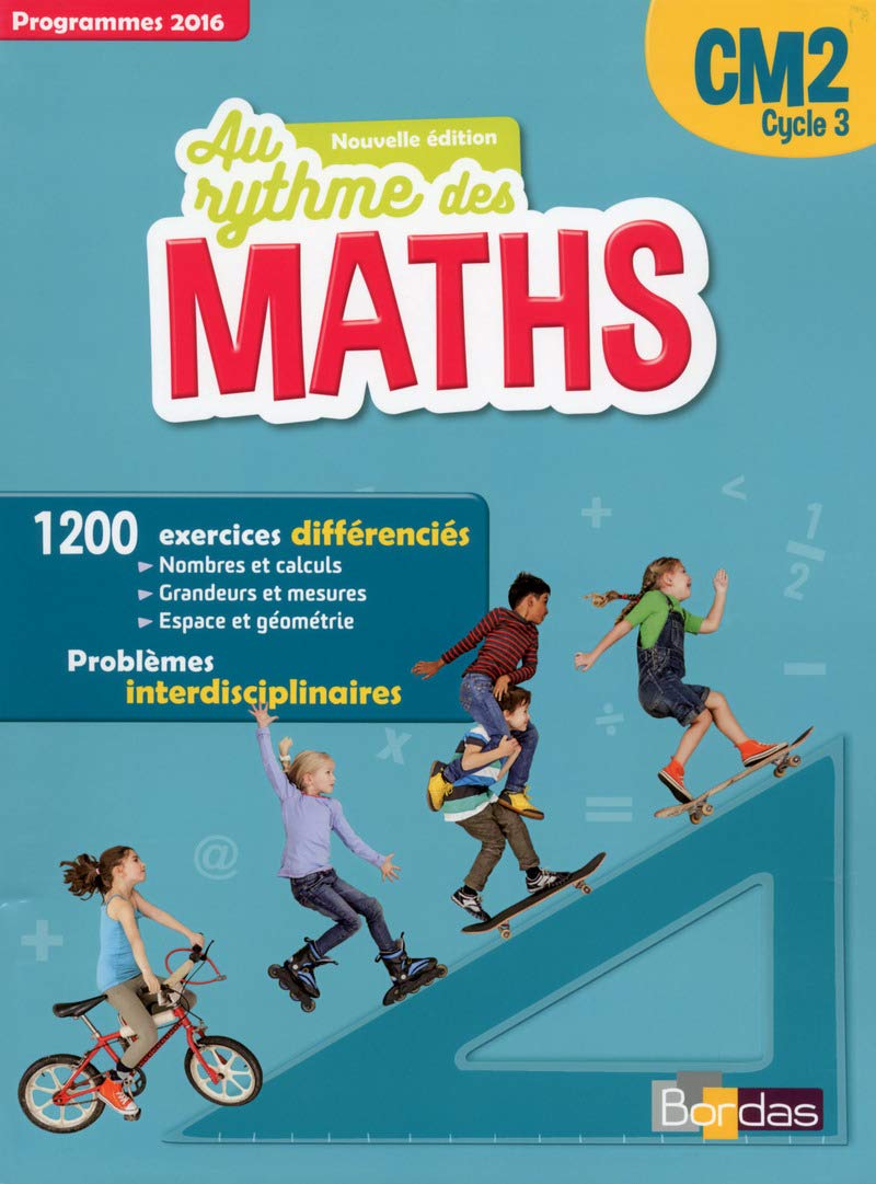 Au Rythme des maths CM2 9782047334812