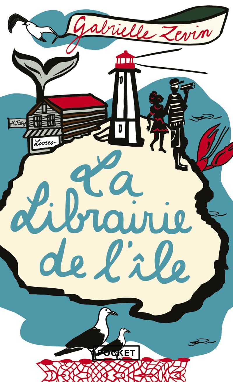 La Librairie de l'île 9782266273374