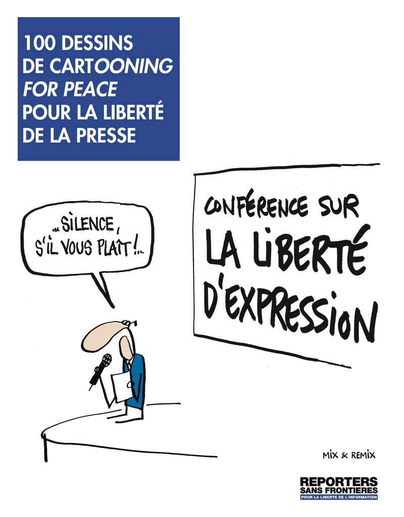 100 dessins pour la liberté de la presse 9782362200229