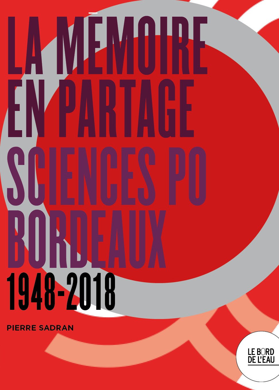 La Mémoire en partage: Sciences Po Bordeaux (1948-2018) 9782356875952