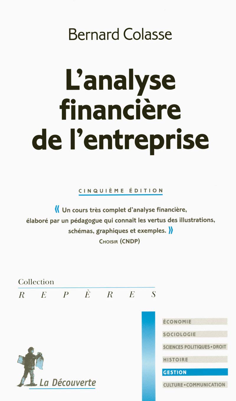 L'analyse financière de l'entreprise 9782707156617