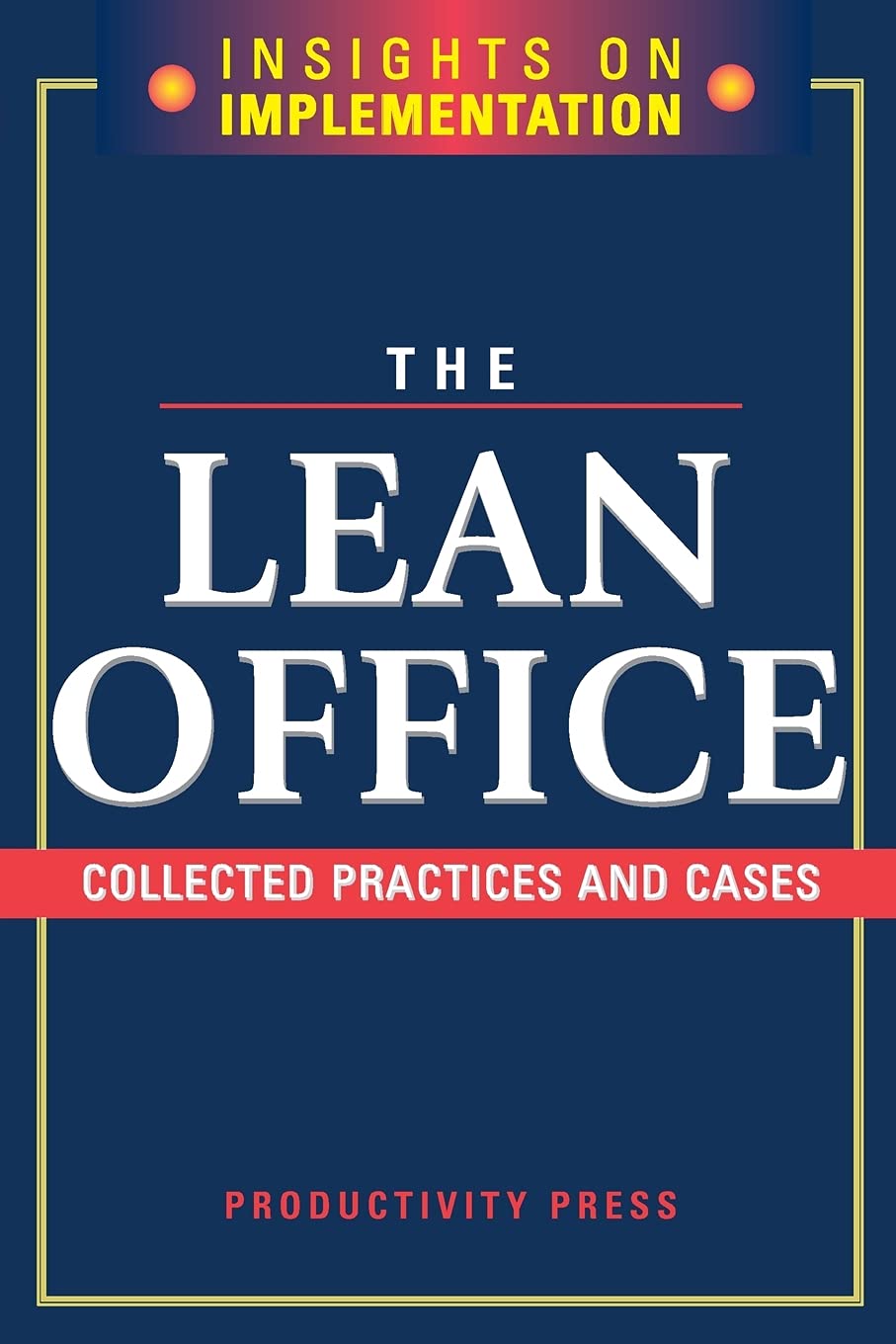 The Lean Office 9781563273162